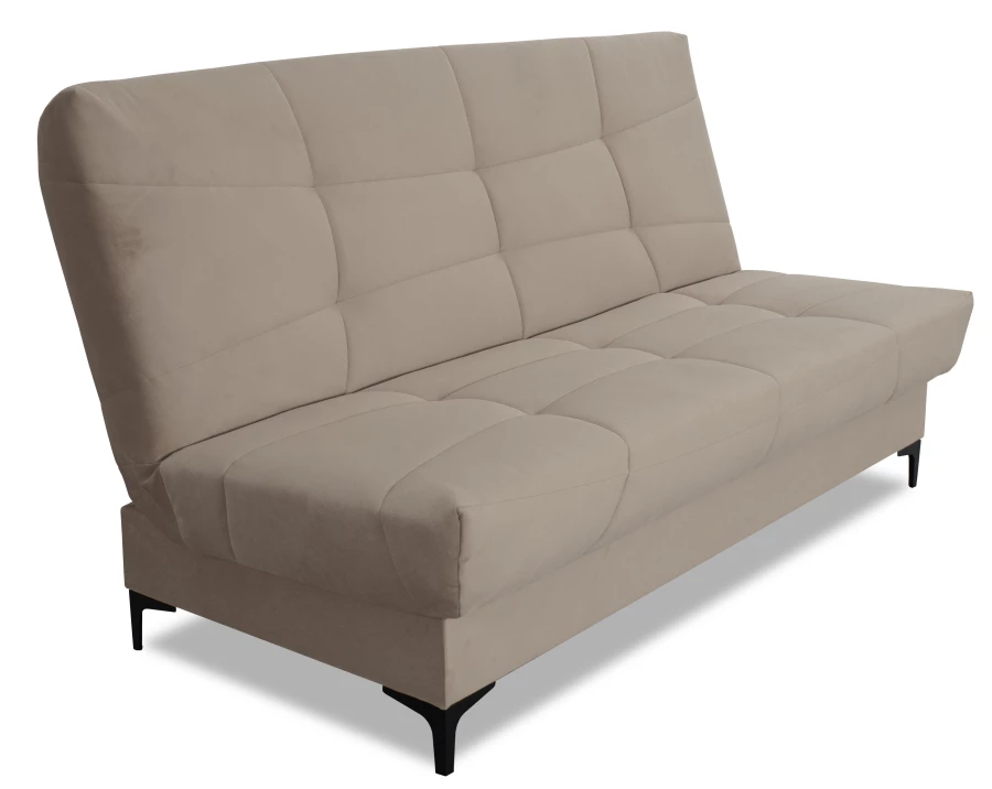 Диван-кровать Ривьера, светло-серый, 192х95х105 см (изображение №8)