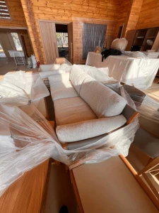 Второе фото. Диван каминный. Товар уцененный