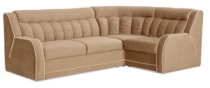 Угловой диван-кровать Блистер 2, какао, 259х183х97 см