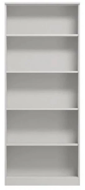 Стеллаж 5 полок СИРИУС - аналог IKEA BRIMNES, 78х190 см, белый (изображение №2)