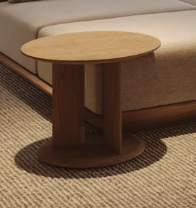 Стол журнальный круглый. Товар уцененный