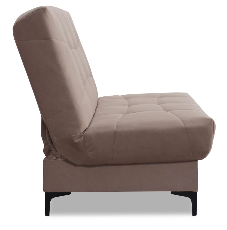 Диван-кровать Ривьера, кофейно-песочно-серый, 192х95х105 см (изображение №3)