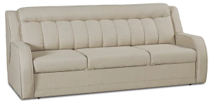 Прямой диван-кровать Блистер, раскладной, светло-песочный, 231х96х96 см