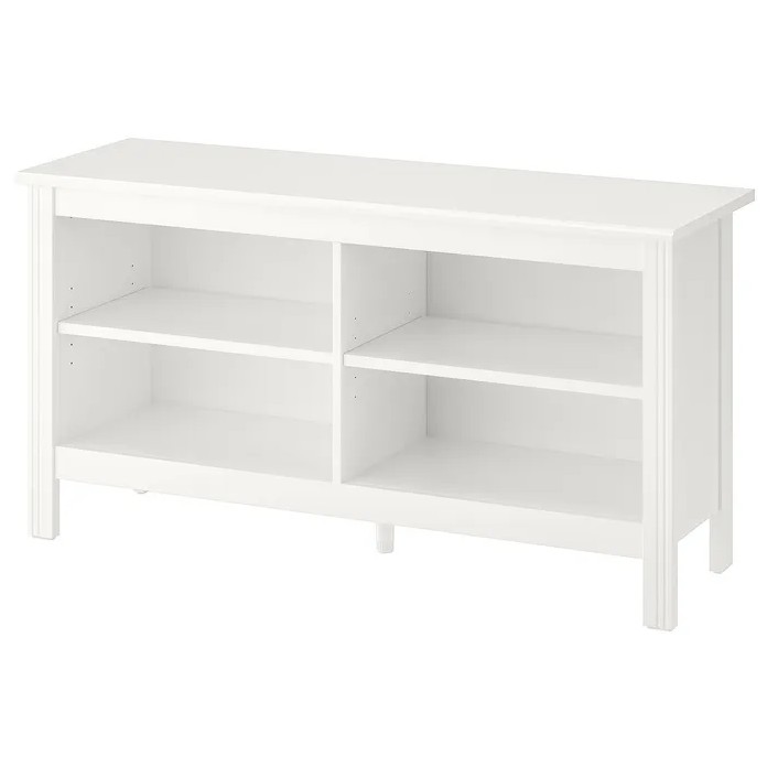 Тумба под ТВ - IKEA BRUSALI / ИКЕА БРУСАЛИ  , 120х36х62 см, белый