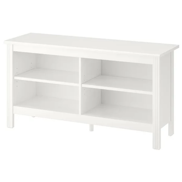 Тумба под ТВ - IKEA BRUSALI / ИКЕА БРУСАЛИ  , 120х36х62 см, белый