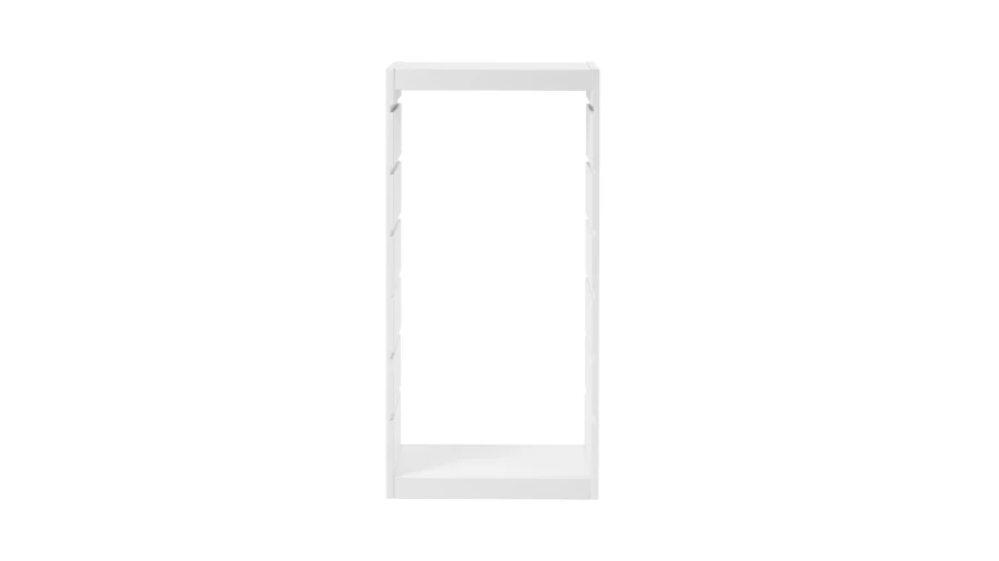 Каркас стеллажа - аналог IKEA TROFAST/ТРУФАСТ/СЫНОД, 44x91x30см,  белый (изображение №4)