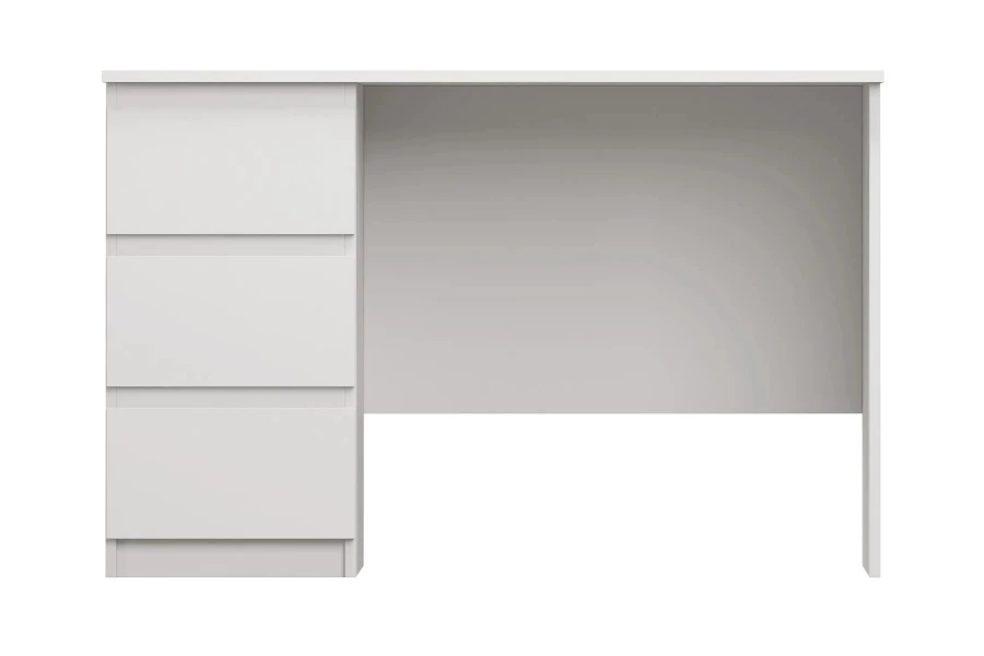 Письменный стол 3 ящика Кастор - аналог IKEA KULLEN,115,6х65х75,белый (изображение №3)