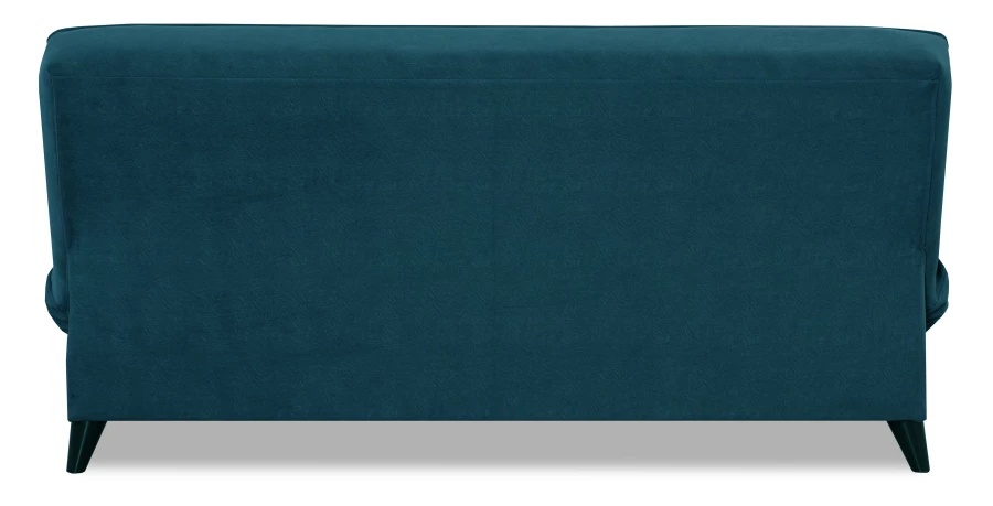 Прямой диван Наварра 2, синий с мелкими разводами 187х87х90 см (изображение №2)