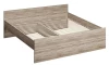 Кровать двойная ОРИОН - аналог IKEA BRIMNES 180х200 см, сонома