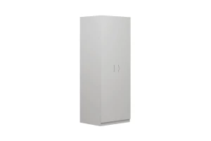 Шкаф 2 дверный Пегас - аналог IKEA KLEPPSTAD,78х58х202,белый