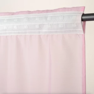 Гардина - аналог IKEA REVLUMMER, 250х300 см, розовый