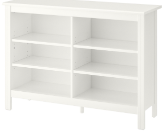 Тумба под ТВ - BRUSALI IKEA / ИКЕА БРУСАЛИ , 120х36х85 см, белый