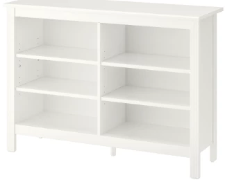 Тумба под ТВ - BRUSALI IKEA / ИКЕА БРУСАЛИ , 120х36х85 см, белый (изображение №1)