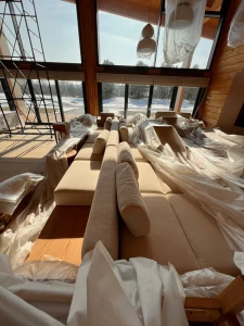 Второе фото. Диван модульный. Товар уцененный