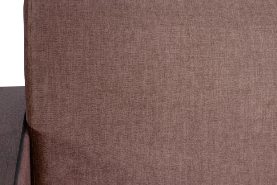 Угловой диван-кровать Сенатор, коричневый, 260х187х92 см (изображение №7)