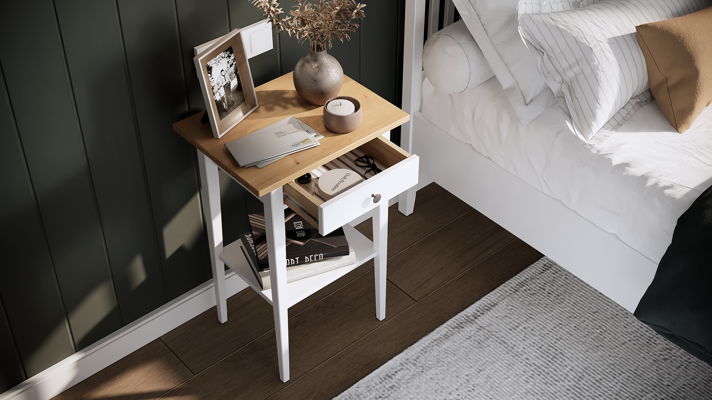 Тумба прикроватная - аналог IKEA HEMNES / ХЕМНЭС/ ХЕМНЕС Тумба прикроватная - аналог IKEA HEMNES / ХЕМНЭС/ ХЕМНЕС
