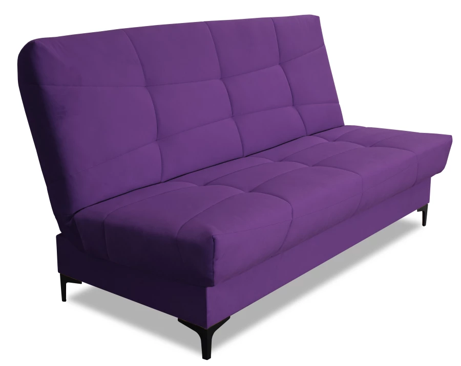 Диван-кровать Ривьера, сиреневый, 192х95х105 см (изображение №6)