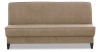 Прямой диван Наварра 2 ,серо-коричневый, 187х87х90 см