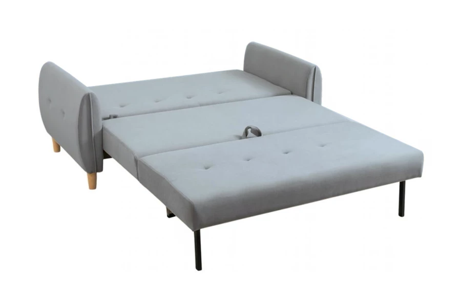 Диван - кровать раскладной Тога, серый, 170х92х82 см (изображение №6)