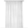 Гардина - аналог IKEA REVLUMMER, 300х250 см, белый