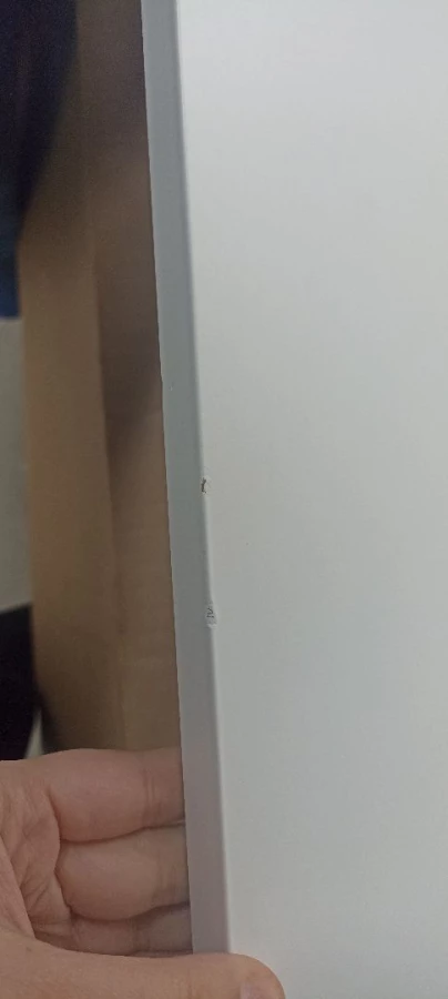 Дверца шкафа - GRIMO  IKEA/ ГРИМО ИКЕА, 50х195 см, белый. Товар уцененный (изображение №7)