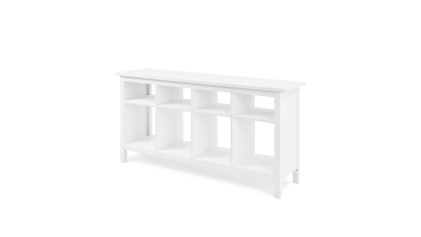 Стол-консоль - аналог IKEA HEMNES / ХЕМНЭС/ ХЕМНЕС / КЫМОР / ИКЕА 157х74х40 см, белый