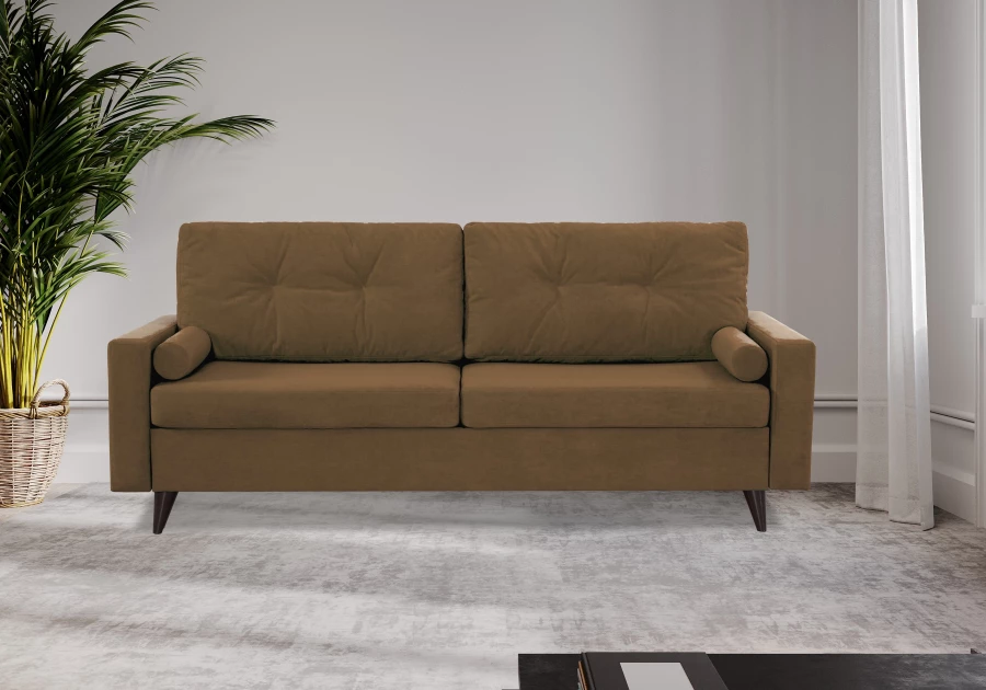 Диван-кровать Фидель, какао, 231х103х98 см (изображение №10)