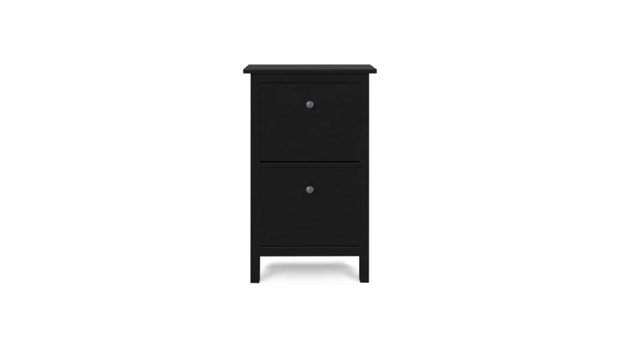 Обувница - аналог IKEA HEMNES / ХЕМНЭС/ ХЕМНЕС / КЫМОР / ИКЕА 59х101x22 см, черный (изображение №2)