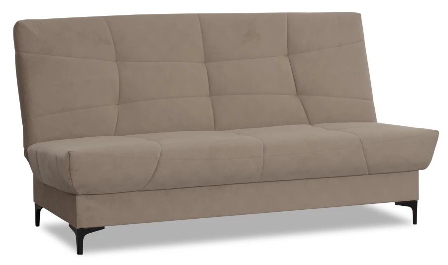 Диван-кровать Ривьера, светло-серый, 192х95х105 см (изображение №3)