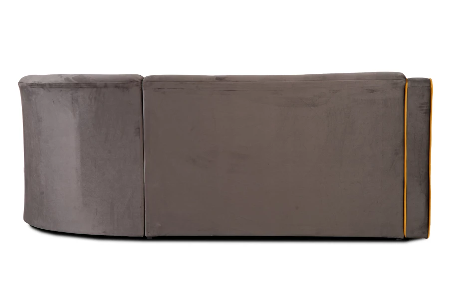 Угловой диван-кровать Блистер 2, песочно-серый, 259х183х97 см (изображение №6)