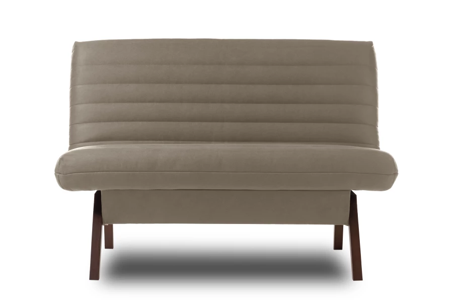 Кресло Каир, серо-песочная замша, 130х73х88 см (изображение №5)