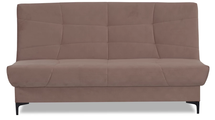 Диван-кровать Ривьера, кофейно-песочно-серый, 192х95х105 см (изображение №2)