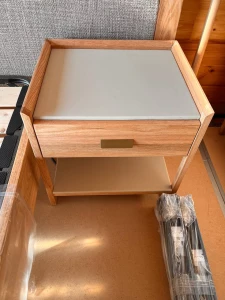 Второе фото. Тумба прикроватная. Товар уцененный