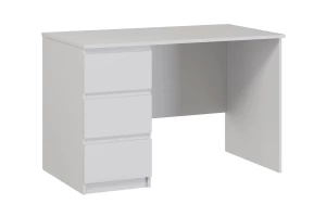 Письменный стол 3 ящика Кастор - аналог IKEA KULLEN,115,6х65х75,белый