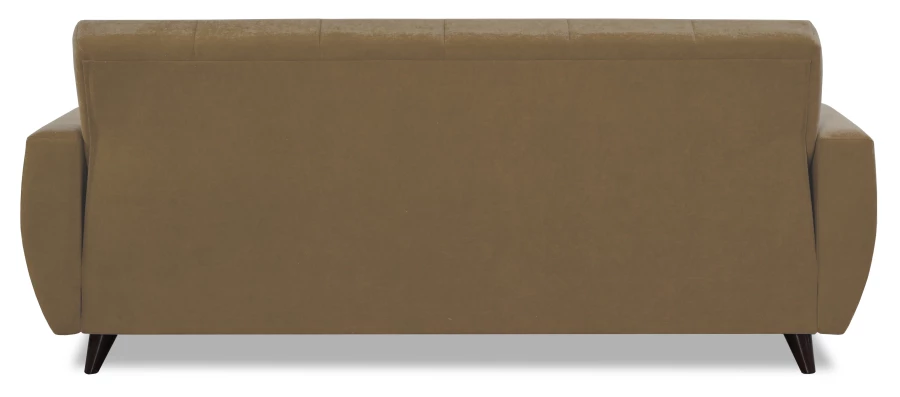 Диван-кровать Бетти 2, велюровый, раскладной, какао, 236х88х96 см (изображение №6)