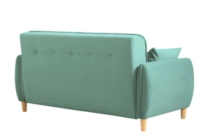 Второе фото. Диван-кровать раскладной Тога, фисташковый велюр, 170х92х82 см