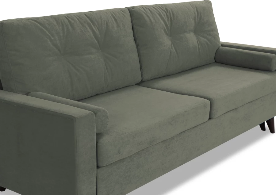 Диван-кровать Фидель, серый, 231х103х98 см (изображение №6)