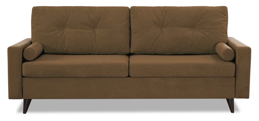 Диван-кровать Фидель, какао, 231х103х98 см (изображение №2)