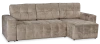 Угловой диван-кровать Реал, бежевый, 228х160х97 см