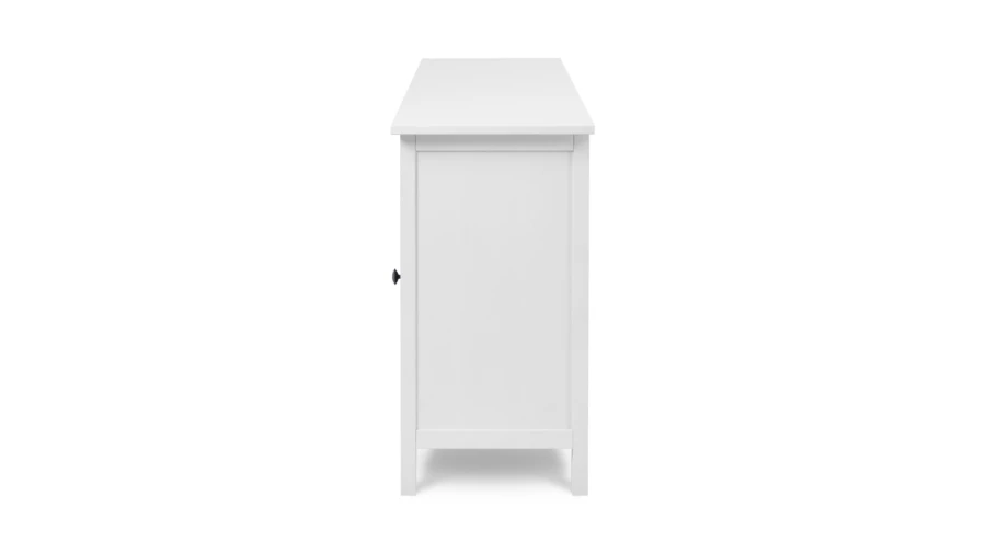 Сервант - аналог IKEA HEMNES / ХЕМНЭС/ ХЕМНЕС / КЫМОР / ИКЕА 157х89х47 см, белый (изображение №3)