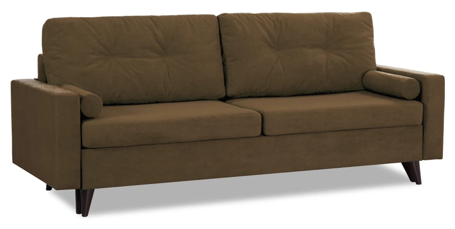 Диван-кровать Фидель, какао, 231х103х98 см (изображение №3)