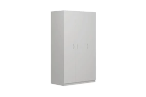 Шкаф трехстворчатый Пегас - аналог IKEA KLEPPSTAD,116х58х202,белый