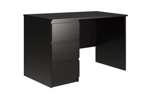Письменный стол 3 ящика Кастор - аналог IKEA KULLEN, 115,6х65х75,венге