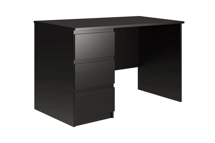 Письменный стол 3 ящика Кастор - аналог IKEA KULLEN, 115,6х65х75,венге (изображение №1)