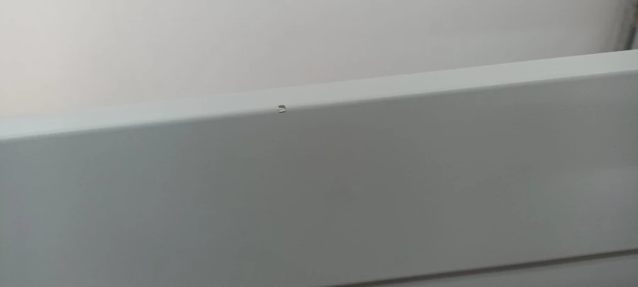 Дверца шкафа - GRIMO  IKEA/ ГРИМО ИКЕА, 50х195 см, белый. Товар уцененный (изображение №6)