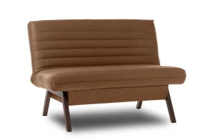 Кресло Каир, коричневая замша, 130х73х88 см