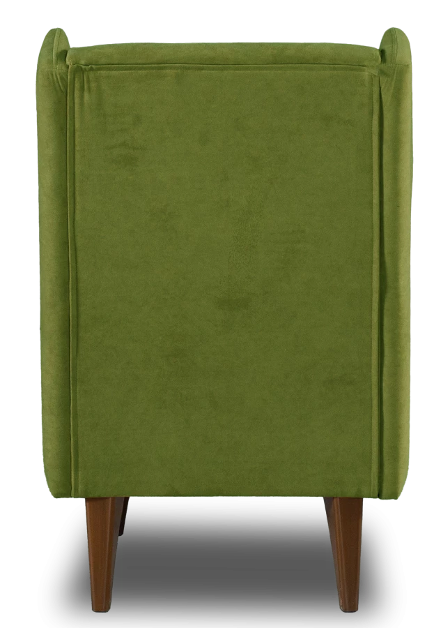 Кресло мягкое Градара, нераскладной, велюр, болотно-зеленый, 66х84х102 см (изображение №8)