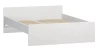 Кровать двойная ОРИОН - аналог IKEA BRIMNES 160х200 см, белая