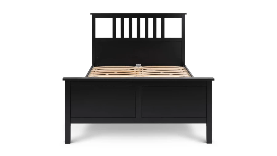 Кровать - аналог IKEA HEMNES / ХЕМНЭС/ ХЕМНЕС / КЫМОР / ИКЕА 140х200 см, черный (изображение №2)