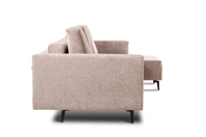 Второе фото. Диван-кровать Тенериф 2, велюровый, раскладной, како шенилл, 334х156х93 см